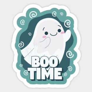 Boo time Sticker